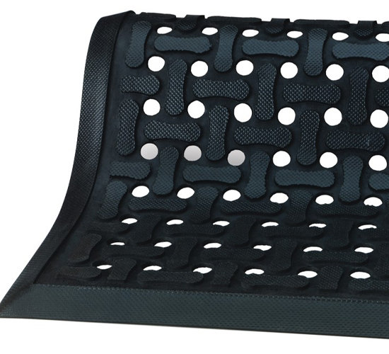 Warehouse black mat